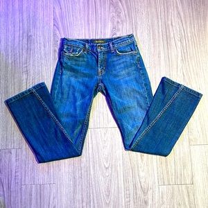 DAVID KAHN Size 26 Nikki Boot Cut Jeans